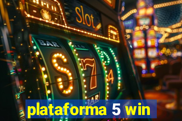 plataforma 5 win